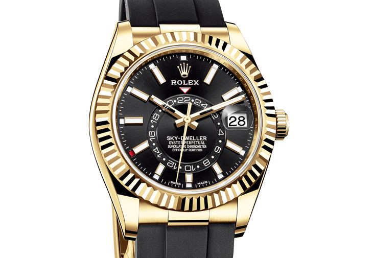 勞力士ROLEX Oyster Perpetual Sky-Dweller