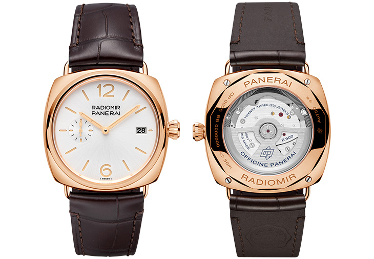 沛納海PANERAI Radiomir Quaranta Goldtech™腕錶
