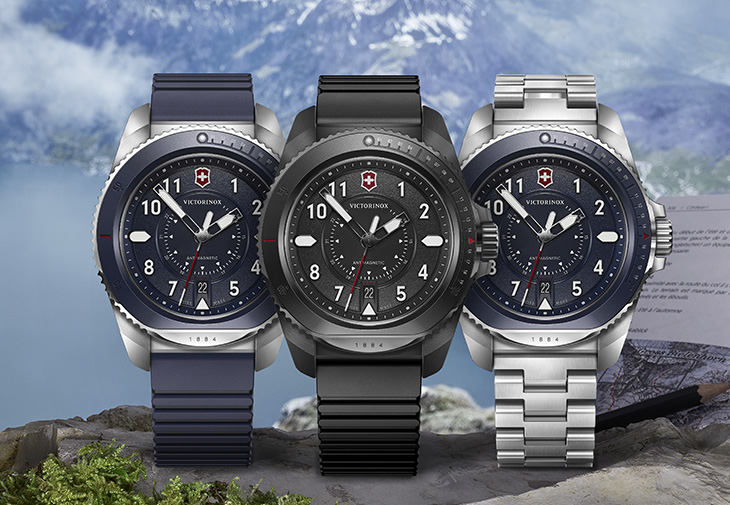 瑞士維氏VICTORINOX Journey 1884系列石英腕錶