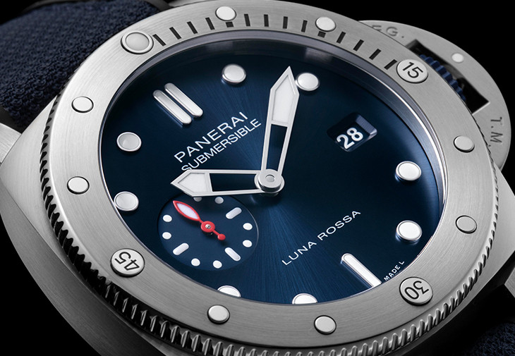 沛納海Submersible QuarantaQuattro Luna Rossa PAM01391