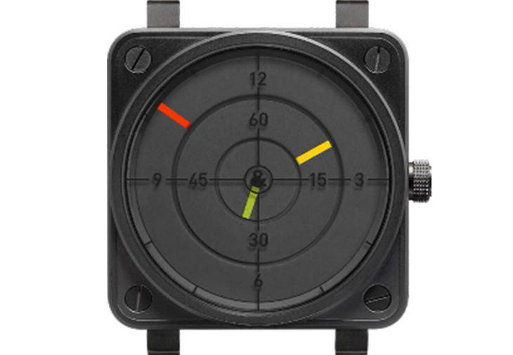 BELL & ROSS BR 01 Radar