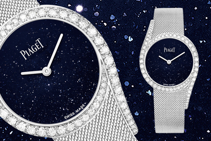 伯爵表Limelight Gala Aventurine