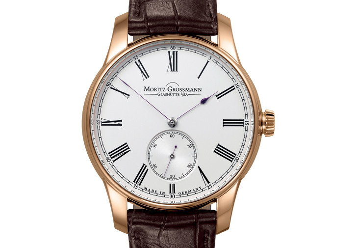 MORITZ GROSSMANN Hamatic 撞陀自動腕錶