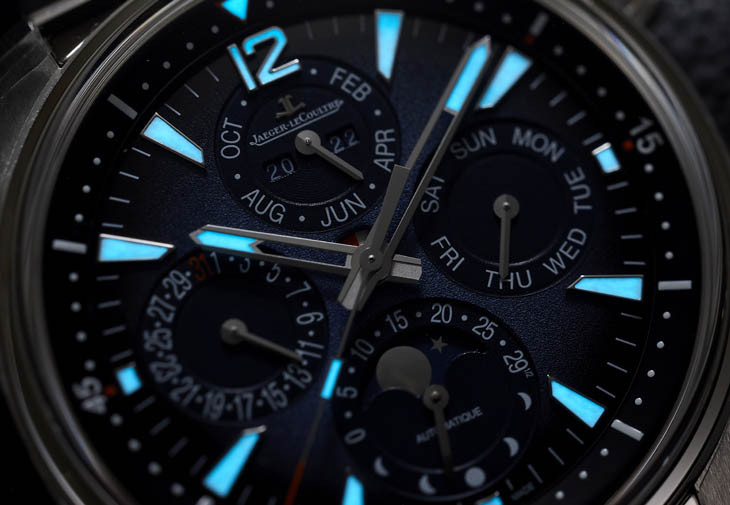 積家Polaris Perpetual Calendar萬年曆腕錶