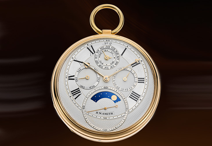 ROGER SMITH Pocket Watch No. 2