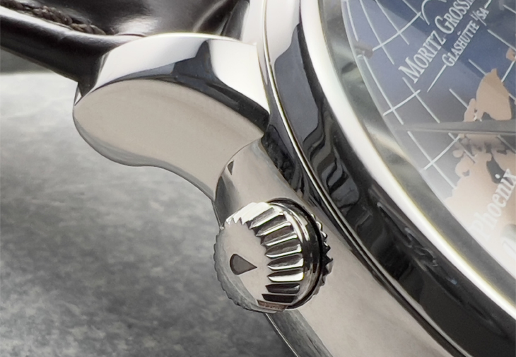 MORITZ GROSSMANN Universalzeit世界時間腕錶