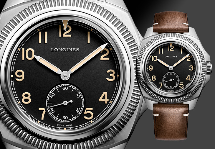 浪琴LONGINES Pilot Majetek經典復刻飛行腕錶