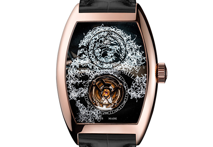 FRANCK MULLER Cintrée Curvex Double Mystery腕錶