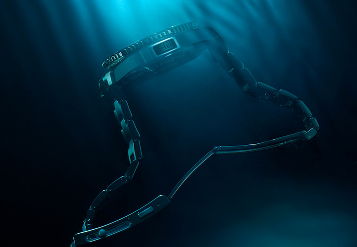 泰格豪雅Aquaracer Professional 1000 Superdiver