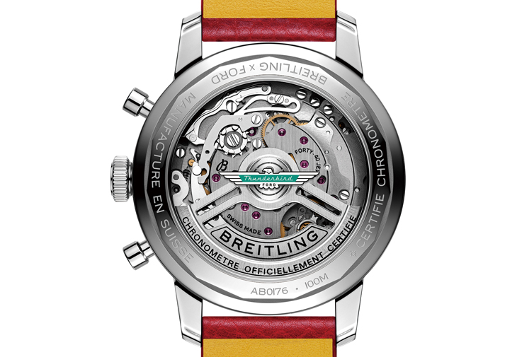 百年靈BREITLING Top Time B01 Ford Thunderbird