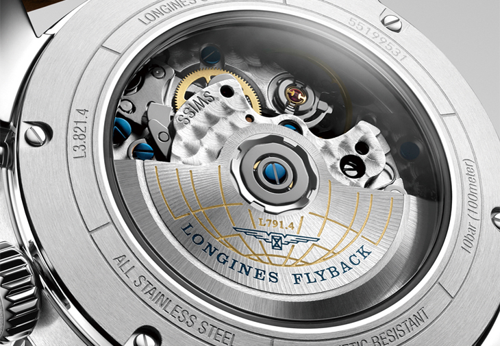 浪琴表LONGINES Spirit Flyback先行者系列飛返計時腕錶