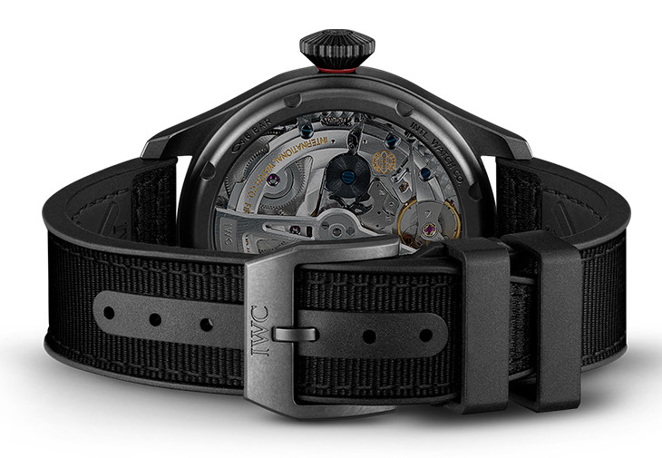 IWC大型飛行員腕錶萬年曆特別版「TOTO WOLFF X MERCEDES-AMG PETRONAS FORMULA ONE TEAM」