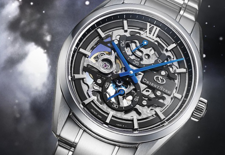 ORIENT STAR現代系列Skeleton鏤空機械腕錶