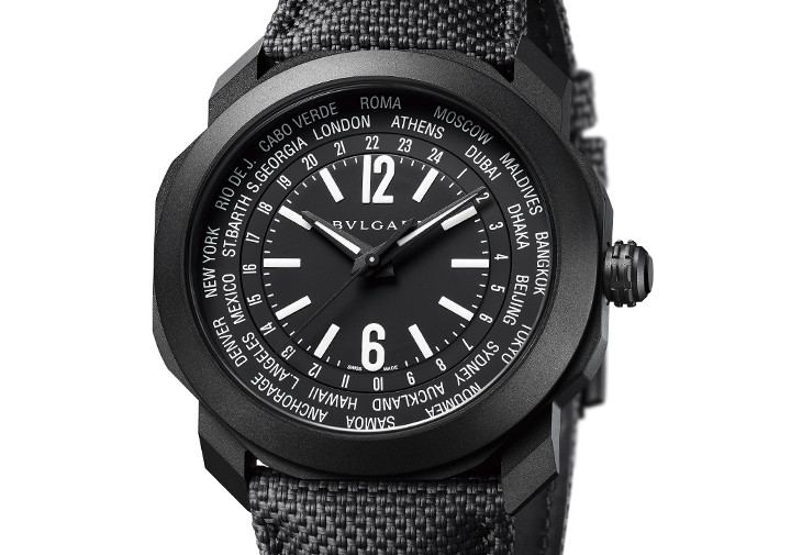 寶格麗BVLGARI Octo Roma Worldtimer世界時區腕錶