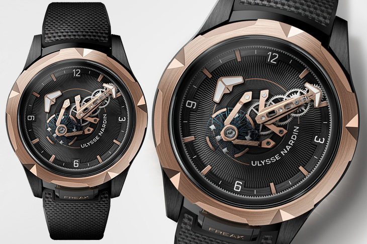 雅典錶ULYSSE NARDIN Freak one奇想腕錶