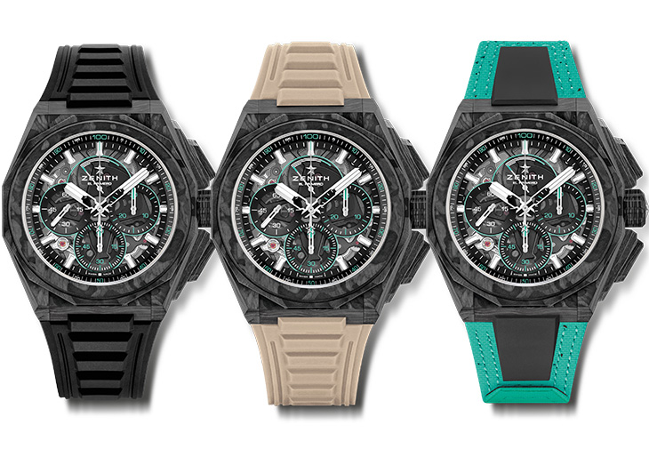 真力時ZENITH DEFY Extreme E Hydro X Prix限量版腕錶