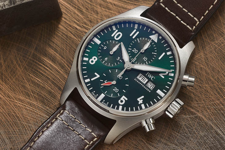 IWC萬國錶飛行員系列計時腕錶41