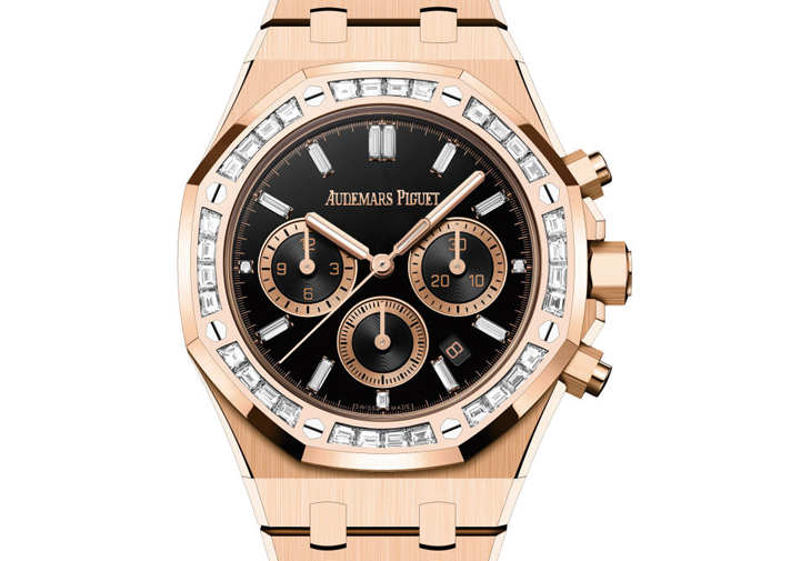 愛彼AUDEMARS PIGUET 皇家橡樹自動計時腕錶