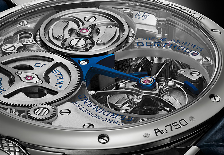 FERDINAND BERTHOUD Chronométrie FB 2T精密時計