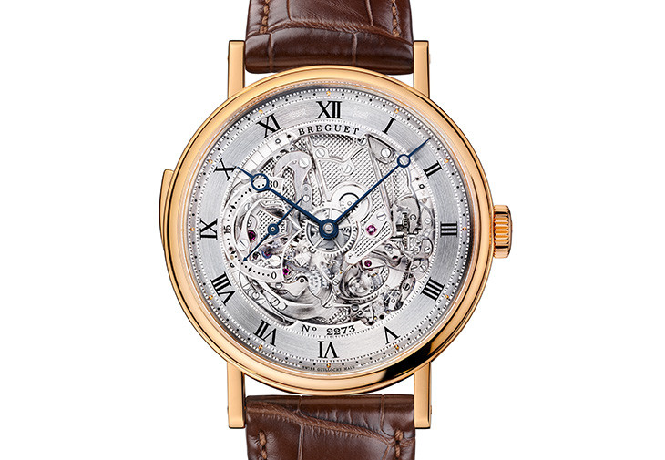 Les Exclusifs de Breguet 系列 7637 Minute Repeater腕錶