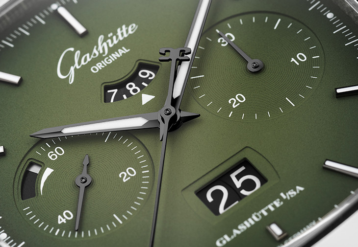 GLASHÜTTE ORIGINAL Seventies Chronograph Panorama Date