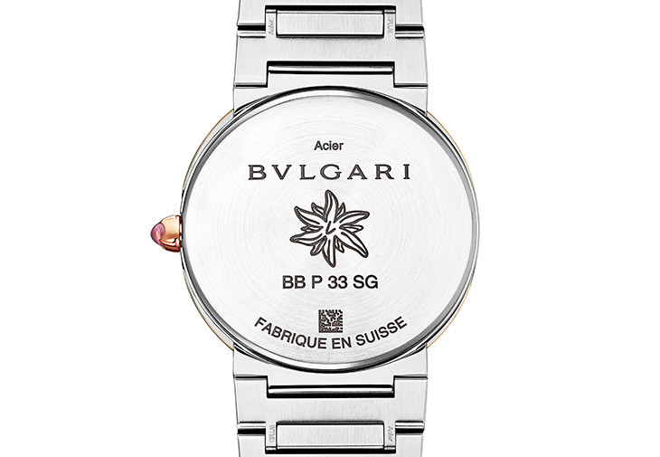 寶格麗BVLGARI BVLGARI X LISA 限量款腕錶