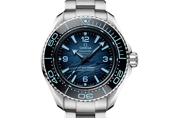 歐米茄OMEGA Planet Ocean 6000米Ultra Deep潛水錶
