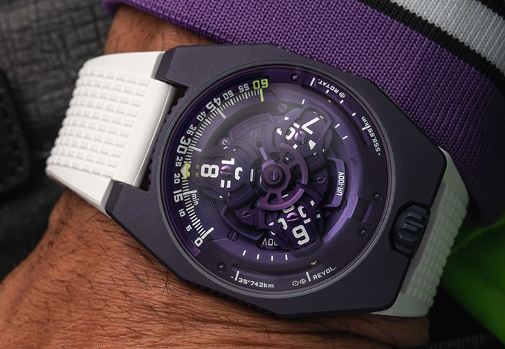 URWERK UR-100V UltraViolet
