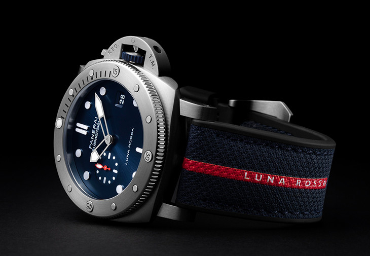 沛納海Submersible QuarantaQuattro Luna Rossa PAM01391