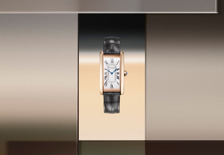 Cartier Watches & Wonders 2023 Santos de cartier Pasha Tank American Baignoire