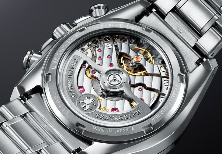 GRAND SEIKO Tentagraph SLGC001