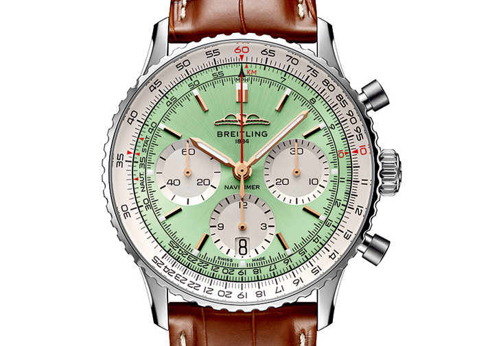 百年靈Navitimer B01 Chronograph 41