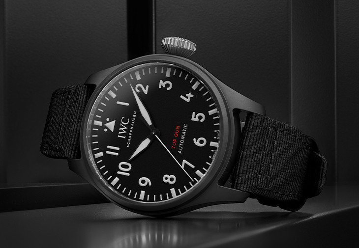 IWC萬國錶大型飛行員系列Top Gun海軍空戰部隊腕錶43