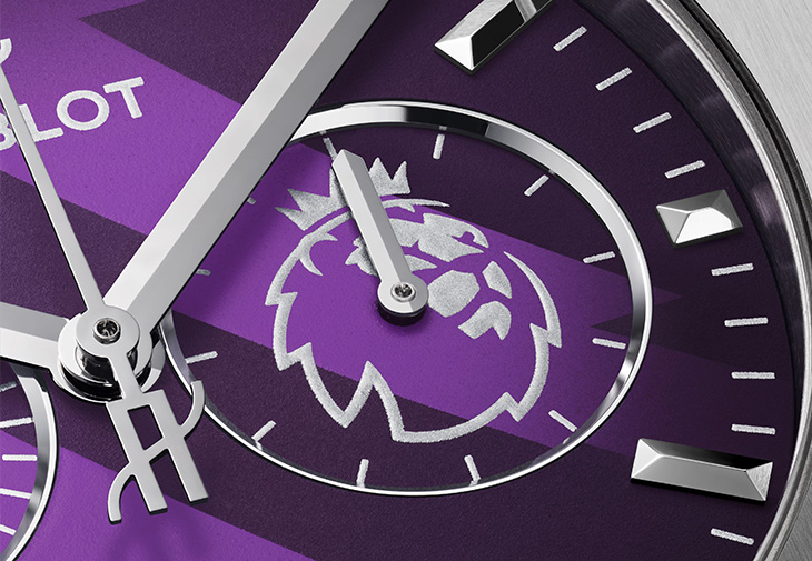 HUBLOT宇舶經典融合英超計時碼錶