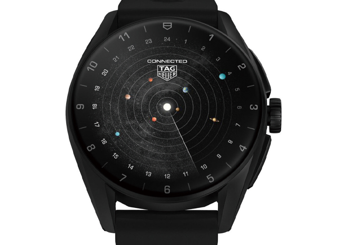 泰格豪雅TAG HEUER Connected Calibre E4智能錶42毫米黑鈦版