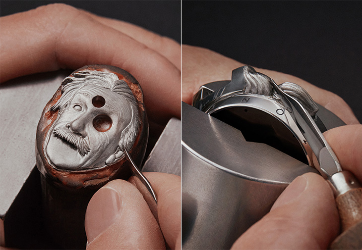 路易威登LOUIS VUITTON Tambour Einstein Automata Only Watch 2023腕錶