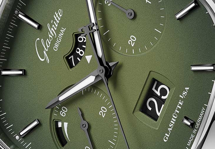 格拉蘇蒂原創七零年代大日曆計時腕錶GLASHÜTTE ORIGINAL Seventies Chronograph Panorama Date