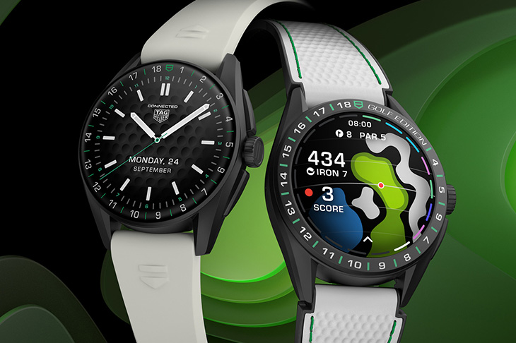 泰格豪雅TAG Heuer Connected Calibre E4智能腕錶42毫米高爾夫版