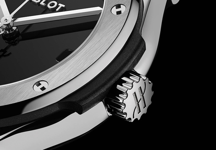 HUBLOT宇舶經典融合系列原創腕錶鈦金屬款