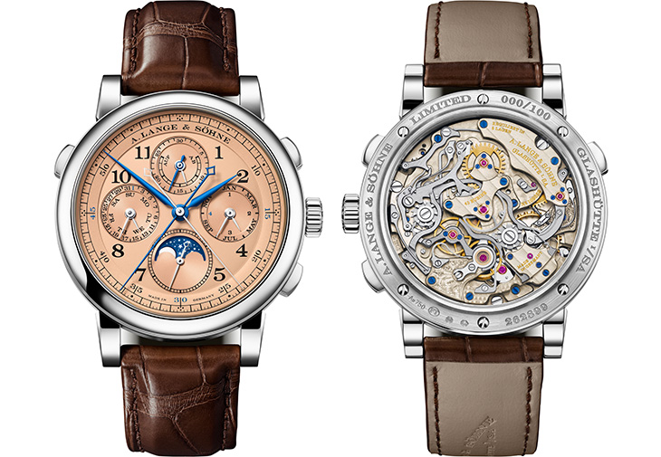 朗格1815 Rattrapante Perpetual Calendar