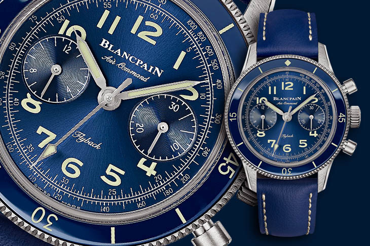 BLANCPAIN Air Command飛返計時碼錶