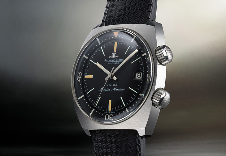 積家The Collectibles典藏系列1968年Master Mariner Deep Sea大師系列深海潛水腕錶