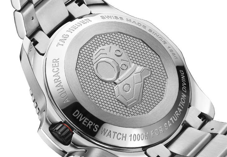 泰格豪雅Aquaracer Professional 1000 Superdiver