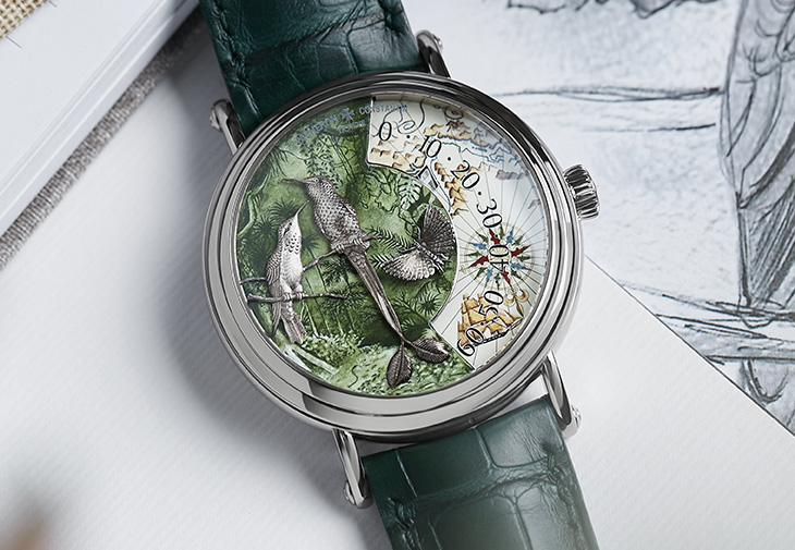 江詩丹頓VACHERON CONSTANTIN Métiers d’Art藝術大師系列Tribute to Explorer Naturalists腕錶