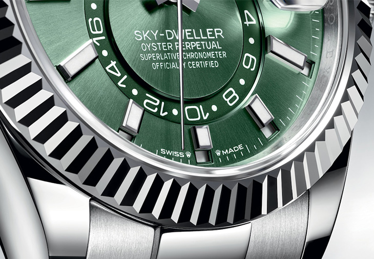 勞力士ROLEX Oyster Perpetual Sky-Dweller