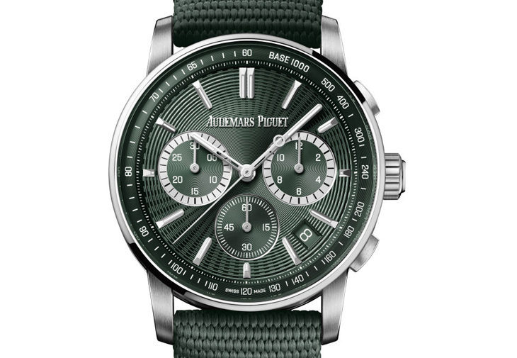 愛彼AUDEMARS PIGUET Code 11.59自動計時腕錶