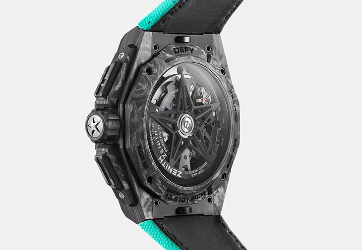 真力時ZENITH DEFY Extreme E Hydro X Prix限量版腕錶