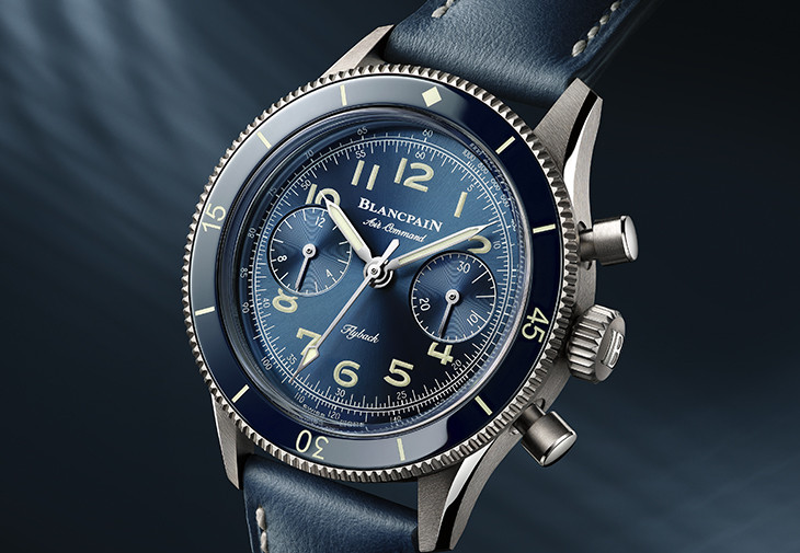 BLANCPAIN Air Command飛返計時碼錶