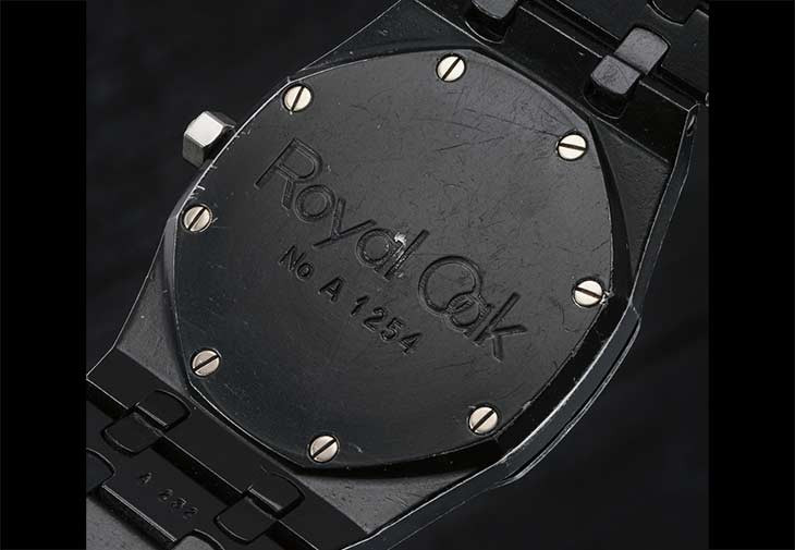 老佛爺卡爾·拉格斐的黑色愛彼皇家橡樹Ref. 5402ST AUDEMARS PIGUET