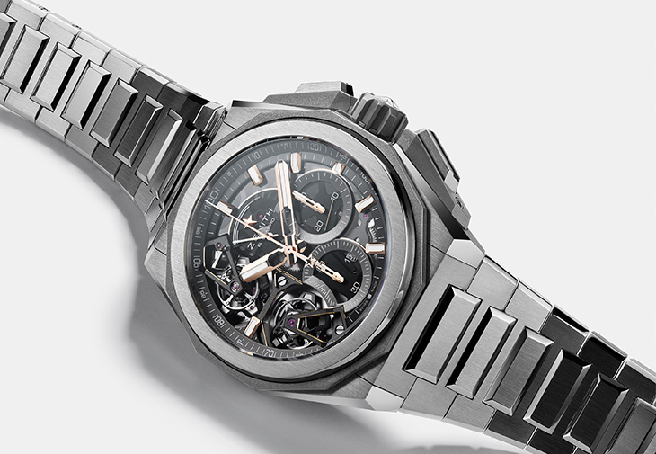 真力時ZENITH DEFY Extreme Double Tourbillon雙陀飛輪腕錶